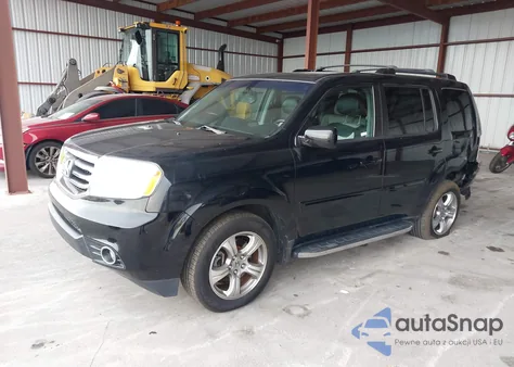 2013 Honda Pilot Ex-L z USA, uszkodzony, nr VIN 5FNYF3H52DB036508